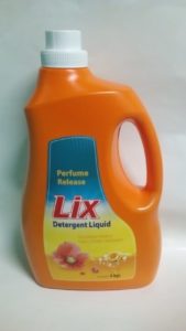 detergent liquid perfume release