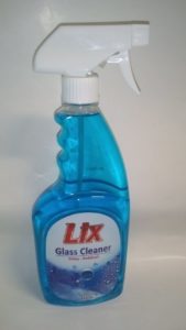 lix glass cleaner