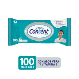 Content Advance wipes